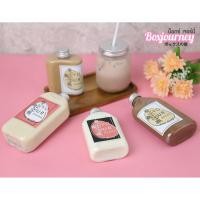 ราคา ขวดมีฝา Boxjourney ขวดพลาสติกPET ฝาอลูมิเนียมสีเงิน 250ml. XK (10 ใบ/แพค) (21376822432)