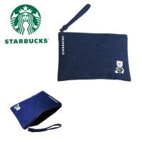 ราคา STARBUCKS : 2018 BARISTA COIN BAG STARBUCKS Taiwan กระเป๋าผ้ายีนส์ น้องหมีบาริสตร้า จากสตาร์บัคไต้หวัน ของแท้ 100% (3848336872)
