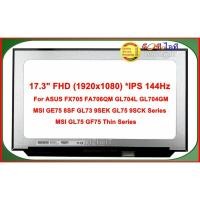 ราคา จอโน๊ตบุ๊ค 17.3" นิ้ว สำหรับ ASUS FX705 FA706QM GL704L GL704GM • MSI GL75 GF75 Thin GE75-8SF GL73-9SEK GL75-9SCK Series (13590087077)