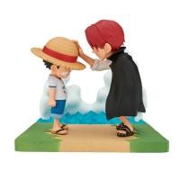 ราคา ลูฟี่ แชงค์ Luffy Shanks มือ 1 (WCF) ⭐️แท้100% แมวทอง⭐️ World Figure One piece วันพีช ฟิกเกอร์ (25776847986)
