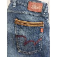 ราคา กางเกงยีนส์ EDWIN TOKYO JAPAN BLUE TRIP กางเกงยีนส์แบรนด์ดังของญี่ปุ่น แท้100% เอว34 (18894205770)