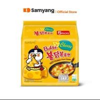 ราคา มาม่าเกาหลี ราคาถูก ซัมยัง SAMYANG ซัมยังราเม็งกึ่งสำเร็จรูปแบบแห้งรสไก่กลิ่นชีสสูตร เผ็ด 140กรัม แพค 5 ซอง (41754115213)