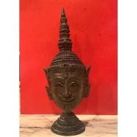 ราคา เศียรพระลักษณ์หน้าทองขนาดตั้งโต๊ะ หลวงปู่กาหลงเขี้ยวแก้ว (4768272825)