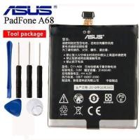 ราคา แบตเตอรี่ ASUS C11-A68 Original แบตเตอรี่สำหรับ ASUS C11-A68 PadFone2 A68 2140 mAh (5033142478)