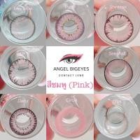 ราคา รวมรุ่น Pink สีชมพู Circle Kiss Jasmine Nara Omg Favor Celine มินิ บิ๊กอาย ตาโต คอนแทคเลนส์ mini (44459258407)