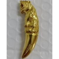 ราคา เขี้ยวเสือแร่เหล็กไหลสีทองท้องปลาไหล (3148439666)