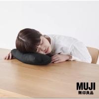 ราคา [MUJI] หมอนผ้าห่ม ดำ เทา (19852096583)