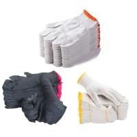 ราคา ถุวมือทำงาน ถุงมือผ้าฝ้ายอเนกประสงค์ (แพค1โหล) (44454440652)