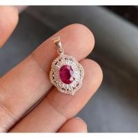 ราคา พลอยทับทิม ล้อมเพชร สวยๆ (19368757930)