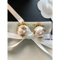 ราคา ต่างหู Dior ผึ้ง มุกขาว งานปั๊ม (20754261667)