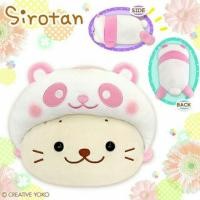 ราคา ❌หมดค่ะ❌[TOREBA][นำเข้าจากญี่ปุ่น]ตุ๊กตาแมวน้ำชิโรตัน ใส่ชุดเพนกวิน Sirotan - Panda Costume Plushy Big (5517559008)