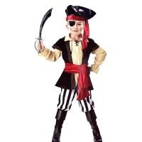 ราคา ชุดโจรสลัดเด็กชาย ชุดฮาโลวีน ปาร์ตี้แฟนซี พร้อมส่งจากกทม. (13224943285)