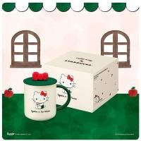 ราคา Starbucks Ceramic Hello Kitty Holding Coffee Mug 16oz. (27611460571)