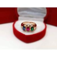 ราคา แหวนข้อมะขามพลอยสามสี (28269858129)