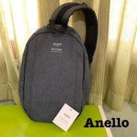 ราคา กระเป๋าเป้ Anello สีเทา (1768618726)