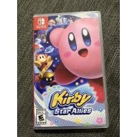 ราคา (มือสอง/มีกล่อง) Kirby Star Allies แผ่นเกมส์ Nintendo Switch (18935162603)