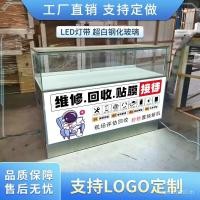 ราคา ตู้กระจก สัมผัสโต๊ะร้านโทรศัพท์มือถือโทรศัพท์มือถือใหม่โทรศัพท์มือถือที่สองสไตล์ใหม่ผนัง-สนับสนุนตู้แสดงผลเคาน์เตอร์ตู้นิทรรศการค (41558390531)