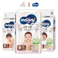 ราคา Moony Natural กางเกงผ้าอ้อมสําหรับเด็กทารก M46 L36 XL32 พร้อมพื้นผิวผ้าฝ้ายออร์แกนิกดูดซับคุณภาพสูง - Monnnie Kids (43855384833)