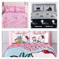 ราคา ผ้าปูที่นอนผ้านวมSanrioแท้100% (10530451586)