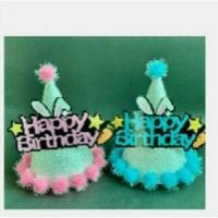 ราคา HBD RABBIT MOTIF CONE หมวกวันเกิด 07 / หมวกสุขสันต์วันเกิด / หมวกวันเกิด / หมวกกระดาษ / หมวก CONE / หมวกปาร์ตี้ / หมวกวันเกิด (28387636157)