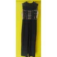 ราคา จั๊มสูทสึกรมท่า​ จั๊มสูทผ้าฉลุ (9626778824)