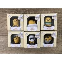 ราคา เกาะแก้ว Gudetama ไข่ขี้เกียจ งาน 7-11 ครบชุด 6 ตัว (7068651958)