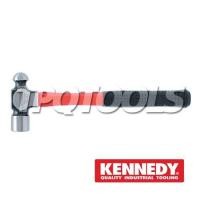 ราคา ค้อนหัวกลมด้ามไฟเบอร์ค้อนช่าง1/2ปอนด์ความยาวทั้งหมด275มม KEN525-3400K"KENNEDY"รับประกันสินค้าแท้100% (40011894817)