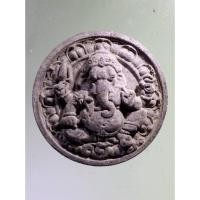 ราคา Antig on Shopee 5032 พระพิฆเณศวร เทพเจ้าแห่งความสำเร็จ เนื้อผงใบลาน หลังยันต์ดอกบัว ไม่ทราบที่ (21585678680)