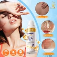 ราคา D005กันแดด แบบสเปรย์ ควบคุมความมันบนใบหน้า พกพาสะดวก ฉีดง่ายก่อนออกแอดด เหมาะกับทุกสภาพผิว สินค้าพร้อมส่ง (29776873893)