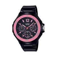 ราคา Casio Standard นาฬิกาข้อมือผู้หญิง สายเรซิ่น รุ่น LRW-250H-1A2 - สีดำ (1679071919)