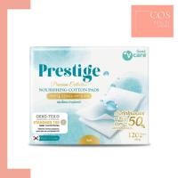 ราคา V Care Prestige Premium Collection Nourishing Facial Pads (120 แผ่น) วีแคร์ สำลีแผ่น (เช็ดทำความสะอาดและบำรุงผิวหน้า) (13340849575)
