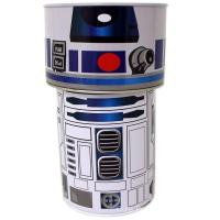ราคา รุ่นอเมริกันแท้ STAR WARS R2D2 กระปุกออมสินหัวสั่น กระปุกเงินเหล็ก (29332864183)