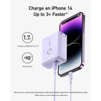 ราคา ❤ Anker 45W Wall Charger With 5,000Mah 20W Portable Charger, 521(Powercore Fusion), Dual-Port USB (27352539041)