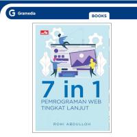 ราคา Gramedia GTC- การเขียนโปรแกรมเว็บขั้นสูง 7 In 1 (Rohi Abdulloh) (43855715516)