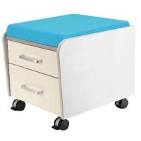 COMF-PRO ตู้ 2 ลิ้นชักพร้อมเบาะนั่ง รุ่น WOOD CABINET