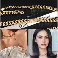 ราคา Choker CD Dior Gold สีทอง (7669046792)