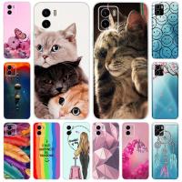 ราคา Vivo Y16 2020 เคสโทรศัพท์ซิลิโคน TPU นิ่ม แบบใส ลายแมวน่ารัก VivoY16 Y 16 4G V2214 (19847001028)