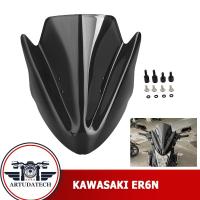 ราคา ชิวหน้า Kawasaki ER6N 2012-2016 ชิวหน้ามอเตอร์ไซค์ กระจกบังลม (20491757890)