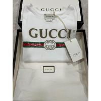 ราคา เสื้อยืดเด็กGucciไซต์4ปีรอบอก24นิ้วความยาวเสื้อ16.5นิ้วของแท้100%มือสองพร้อมกล่องจ้า (12299223103)