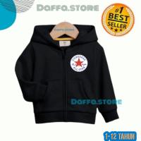 ราคา CONVERSE สนทนา เสื้อแจ็คเก็ตเสื้อฮู้ดเด็กสําหรับเด็กชายและเด็กหญิงรุ่นซิปล่าสุดอายุ 1 2 3 4 5 6 7 8 9 10 11 12 ปี/เสื้อกันหนาวงานอดิเรกสําหรับเด็กชายแล (16299325787)