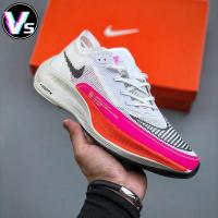 ราคา รองเท้าผ้าใบ Nike ZoomX Vaporfly Next% รองเท้าวิ่งมาราธอนกันลื่นระบายอากาศด้านบนต่ำ (28503719135)
