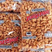 ราคา ข้าวเกรียบปลาหมึกทะเลทอง ขนาด 420 กรัม (23479585537)