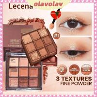 ราคา ซื้อ 1 แถม 1 ฟรี Leixina Nine-square Glitter Pearlescent Matte Eye Shadow อายแชโดว์เนื้อแมทต์ติดทนนาน กันน้ำ (29333931404)