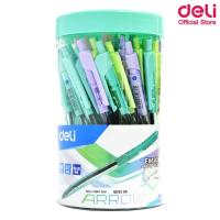 ราคา ปากกาลูกลื่นหมึกน้ำเงิน เส้น 0.7mm Deli Q03236 Ball point pen (7232773821)