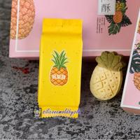 ราคา ถุงชีสทาร์ต ถุงชีสทาร์ตพายสับประรด ขยายข้าง สีเหลืองล้วน แพค 97-100 ชิ้น (6212018670)
