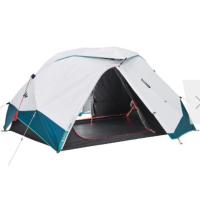 ราคา QUECHUA เต็นท์สำหรับ 2 คนรุ่น 2 SECONDS EASY ผ้า FRESH & BLACK แท้% (4543275071)