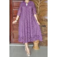 ราคา DF45 ชุดเดรสลูกไม้ผ้า/SEMI-เดรสลูกไม้ฝรั่งเศส (29940385922)