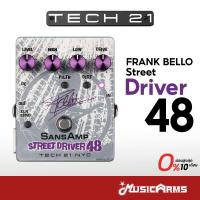 ราคา Tech 21 Frank Bello Street Driver 48 Signature SansAmp เอฟเฟคเบส Bass Effect (42850152551)