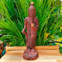 ราคา [nachariti]บรมครูปู่ฤาษีเดินดง เสริมเจริญก้าวหน้า มวลสารเนื้อหินศิลาแลง หน้าตัก5นิ้ว เก่าขลังผสมมวลสาร เข้มขลังงดงามหน้า (18477648975)