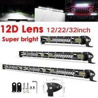 ราคา ไฟสปอร์ตไลท์ led 12v/24v ไฟสปอร์ตไลท์ led 12v/24v 12-32นิ้ว SPOT/FLOOD Beam สําหรับรถ Atv เรือ รถแทรกเตอร์ (24468331461)